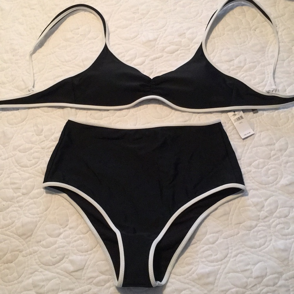 Two piece swimsuit